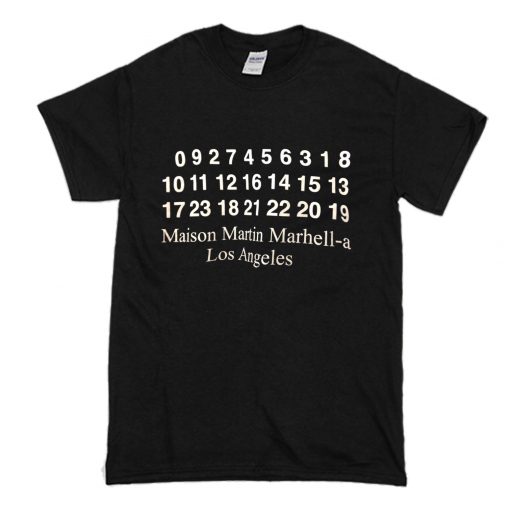 Maison Martin Marhell-a T-Shirt (Oztmu)