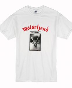 Motorhead On Parole Custom T Shirt (Oztmu)