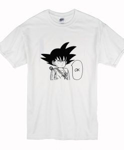 Ok Goku T Shirt (Oztmu)