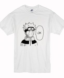 Ok Naruto T Shirt (Oztmu)