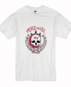 Pierce The Veil Skull T-Shirt (Oztmu)