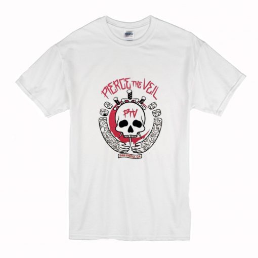 Pierce The Veil Skull T-Shirt (Oztmu)