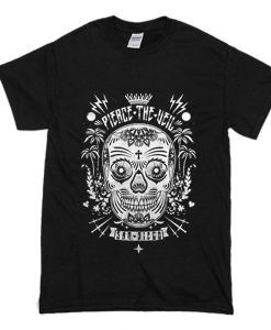 Pierce The Veil Sugar Skull T-Shirt (Oztmu)