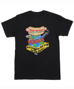 Pink's Hot Dogs Hollywood T Shirt (Oztmu)