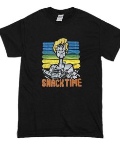 Scooby-Doo Shaggy Snack Time T Shirt (Oztmu)