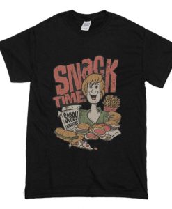 Scooby Doo Shaggy Snack Time T Shirt (Oztmu)