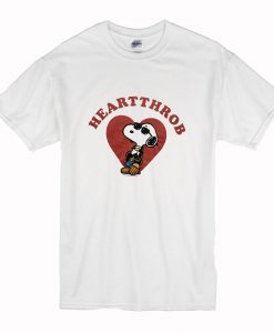 Snoopy Heartthrob T-Shirt (Oztmu)