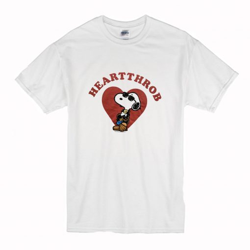 Snoopy Heartthrob T-Shirt (Oztmu)