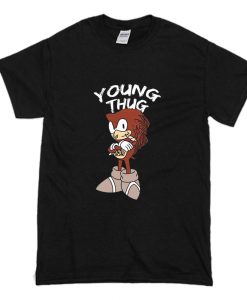 Sonic Young Thug Recorded T-Shirt (Oztmu)