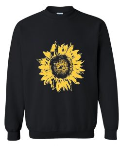 Sunflower Sweatshirt (Oztmu)