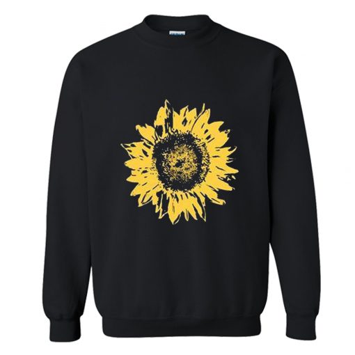 Sunflower Sweatshirt (Oztmu)