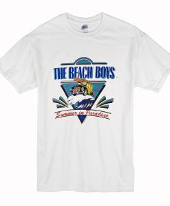 The Beach Boys Summer In Paradise T-Shirt (Oztmu)