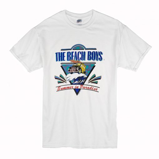 The Beach Boys Summer In Paradise T-Shirt (Oztmu)