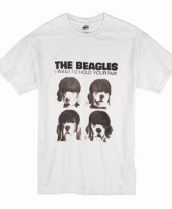 The Beagles I Want To Hold Your Paw T Shirt (Oztmu)