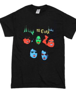 The Cure In Between Days T-Shirt (Oztmu)