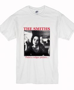 The Smiths paint a vulgar picture T-Shirt (Oztmu)