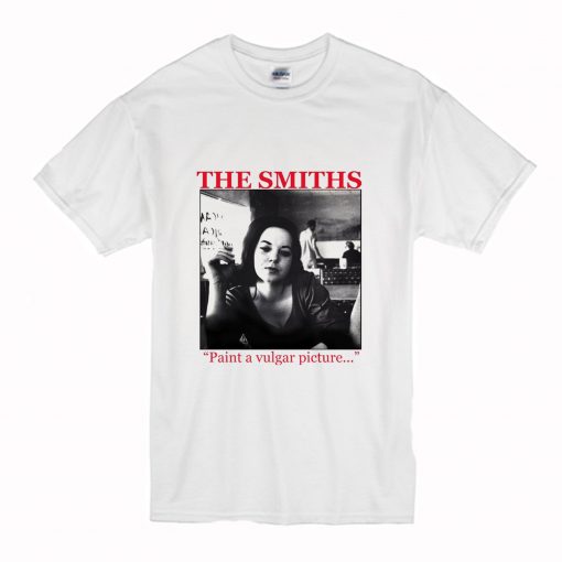 The Smiths paint a vulgar picture T-Shirt (Oztmu)