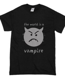 The World is a Vampire T-Shirt (Oztmu)