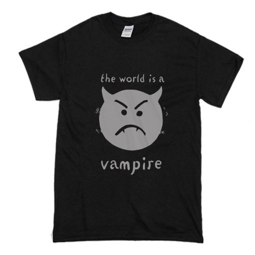 The World is a Vampire T-Shirt (Oztmu)