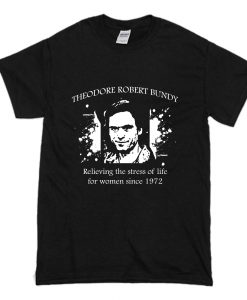 Theodore Ted Bundy T-Shirt 1972 (Oztmu)