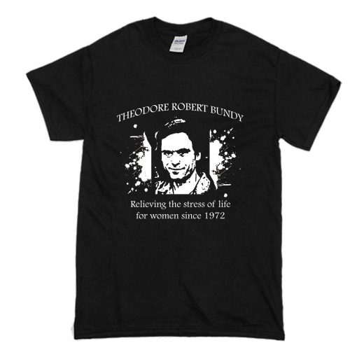 Theodore Ted Bundy T-Shirt 1972 (Oztmu)