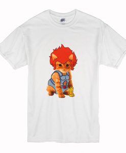 Thundercats Lion-O Cat T Shirt (Oztmu)