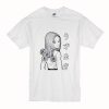 Tomie Junji Ito Uzumaki T Shirt (Oztmu)