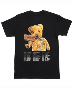 Travis Scott Astroworld Teddy Bear T Shirt (Oztmu)