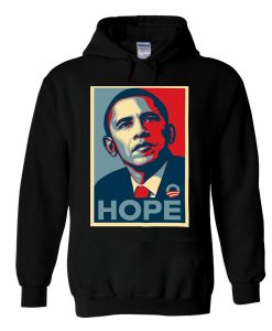 US President Barack Obama Hope Hoodie (Oztmu)