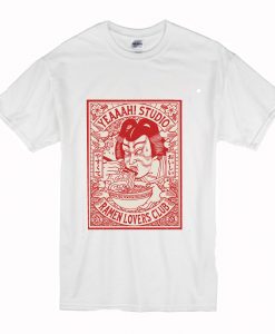 Yeaaah Studio Ramen Lovers Club T Shirt (Oztmu)