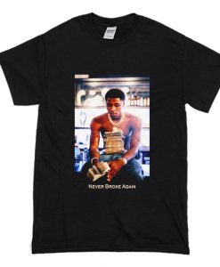 Youngboy Money Stacks Never Broke Again T-Shirt (Oztmu)