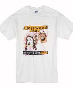 1990 Fleetwood Mac Behind the Mask Tour T Shirt (Oztmu)