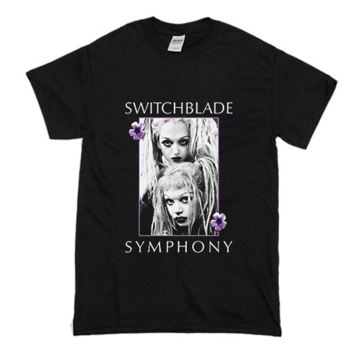 1990's Switchblade Symphony T Shirt (Oztmu)