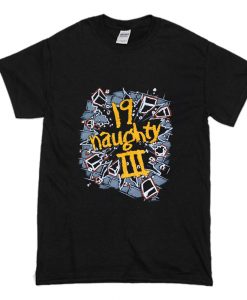 1993 NAUGHTY BY NATURE T Shirt (Oztmu)