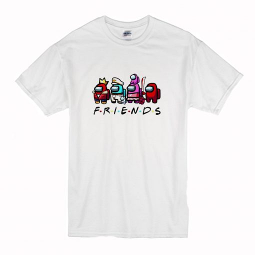 Among Us Friends T Shirt (Oztmu)