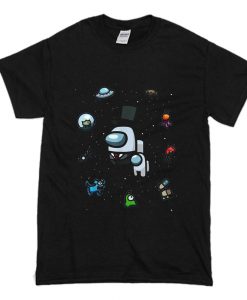 Among Us Game T Shirt (Oztmu)