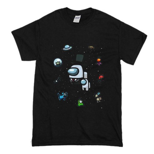 Among Us Game T Shirt (Oztmu)