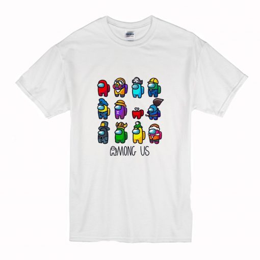 Among Us T-Shirt (Oztmu)