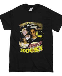 Asap Rocky T-Shirt Black (Oztmu)