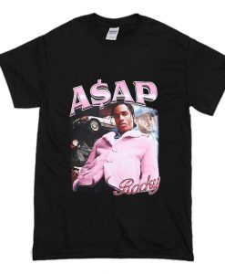 Asap Rocky T Shirt (Oztmu)