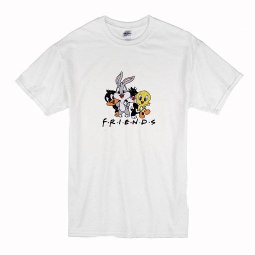 Baby Looney Tunes X friends T Shirt (Oztmu)