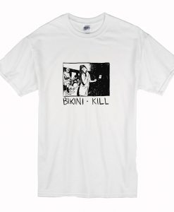 Bikini Kill American Punk Rock Band 90s T Shirt (Oztmu)