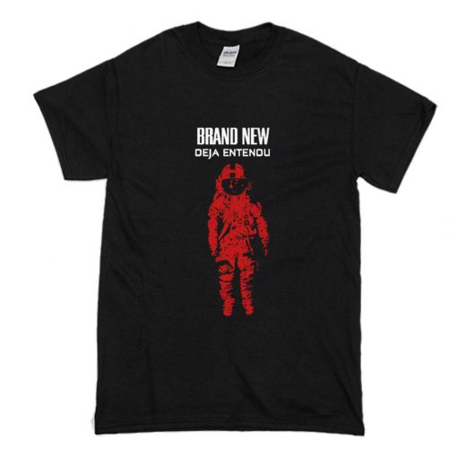 Brand New Deja Entendu T Shirt (Oztmu)