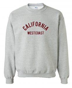 California West Coast Sweatshirt (Oztmu)