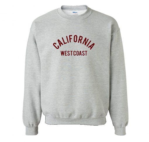 California West Coast Sweatshirt (Oztmu)