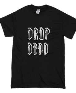 Calum Hood Drop Dead T Shirt (Oztmu)