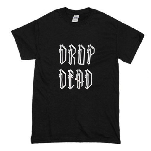 Calum Hood Drop Dead T Shirt (Oztmu)