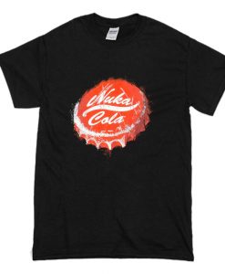 Fallout 4 Nuka Cola Bottle Cap T-Shirt (Oztmu)