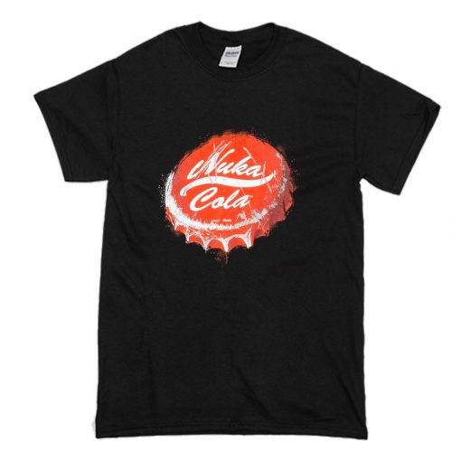 Fallout 4 Nuka Cola Bottle Cap T-Shirt (Oztmu)