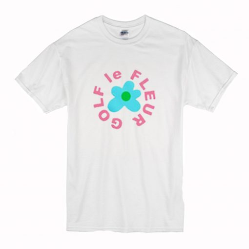 Golf Le Fleur T-Shirt White (Oztmu)